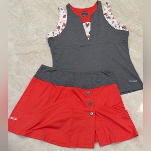 Bolle orange  and Gray Activewear
